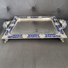 Turkish decorative silver and