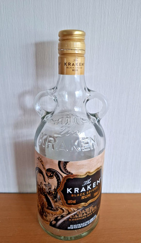 Kraken spiced rum dark caramel - kraken,