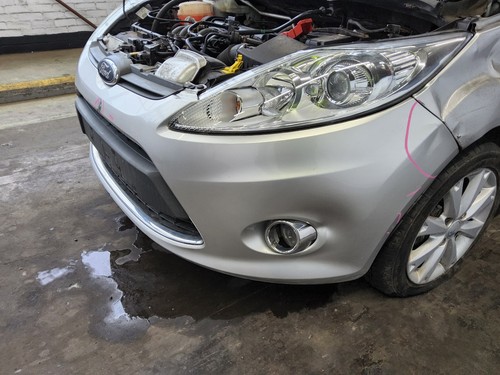 Front bumper ford fiesta - bumper,