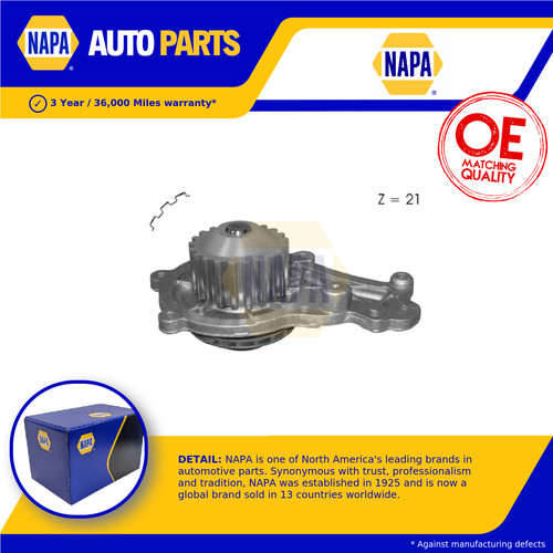 Water pump fits - fits, citroen