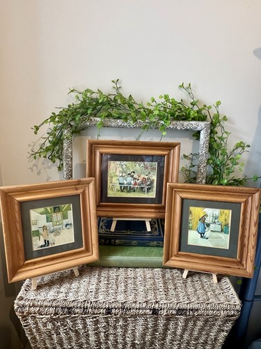 Vintage carl larsson framed - vintage,