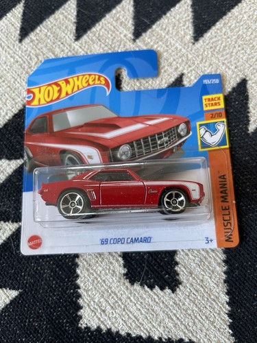 Hot wheels copo - wheels, camaro