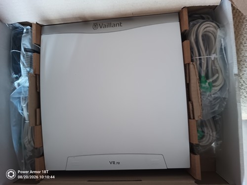 Vaillant vr70 wiring - -,