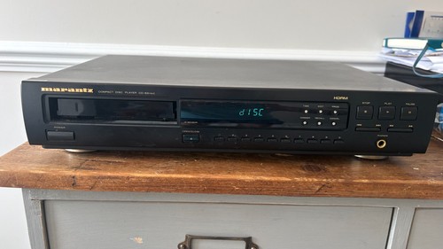 Marantz mkii cd - cd-63, player