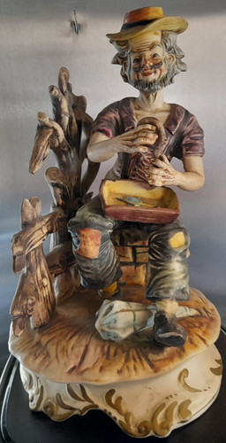 Original vintage capodimonte - vintage,