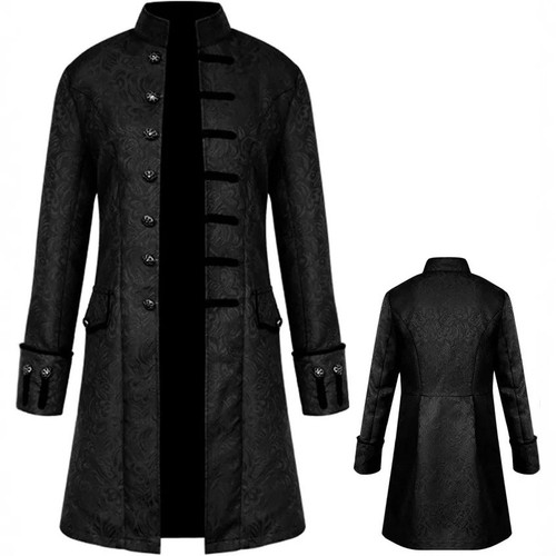 Men retro steam - retro, jacket