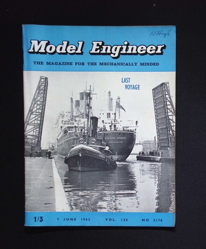 Model engineer the - –,