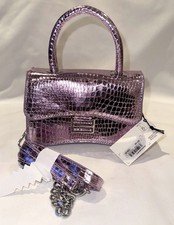 Luxury mini hand bag Lilac