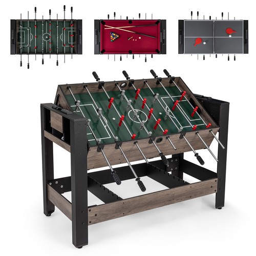 Swivel game table 124cm - swivel,