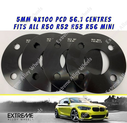 For mini wheel spacers - for,