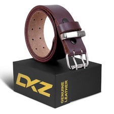 Mens Leather belts double