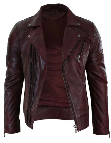 Men aged genuine leather - men's,