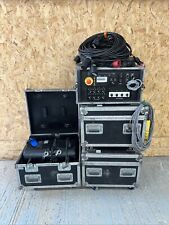 4x CM Loadstar Model L 1000KG 1 Tonne 24m Chain Hoist 3 Phase Controller INC VAT