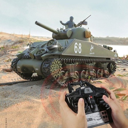 Heng long 16 scale m4a3 - heng,