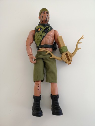 Action man 2002 crossbow - action,