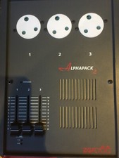 Zero 88 Alpha pack 2 Dmx 3-way
