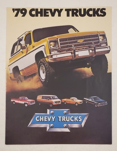 Chevrolet 1979 truck van - ,