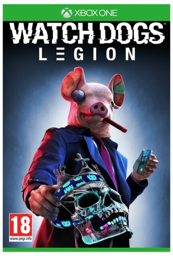 Watch dogs legion - dogs, xbox