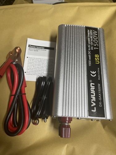 Power inverter to 220v - v,