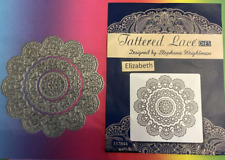 Tattered Lace Elizabeth Nesting Die set Doily Style UK Seller 3001