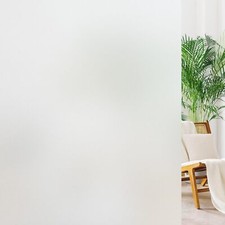 Frosted Glass Static Cling