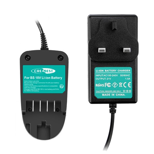 Charger for bosch - psb, 18