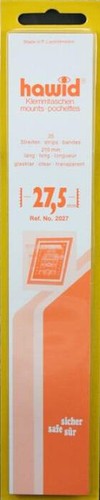 Hawid stamp mounts 210x27 - hawid,