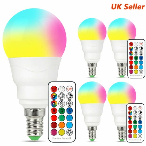 E14 colour changing - 5w,