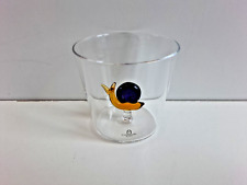 Glass Snail  Glass Tumbler