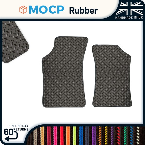 Rubber van mats fit - rubber, to