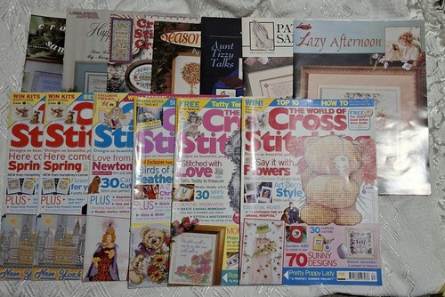Cross stitch magazine - cross,