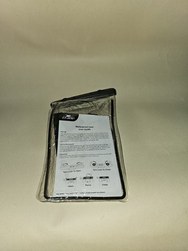 Crane waterproof phone case - crane,