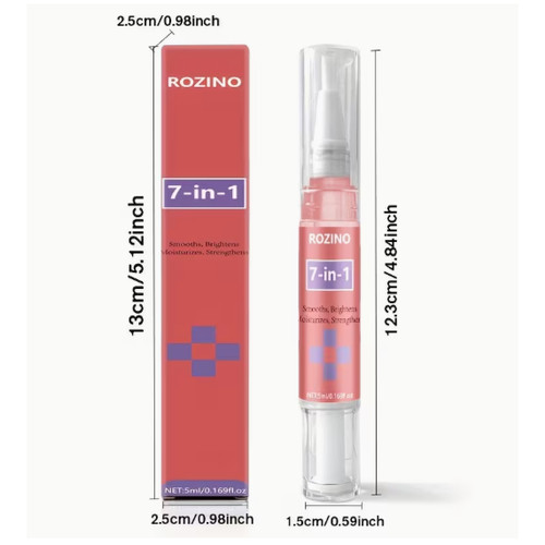 Rozino cuticle oil pen - 7-in-1,