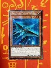 YUGIOH PHOTON DELTA WING