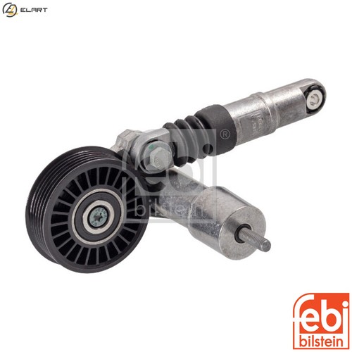 Belt tensioner vribbed - tensioner,