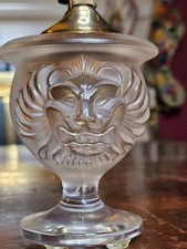 Lalique Frosted Tete de Lion