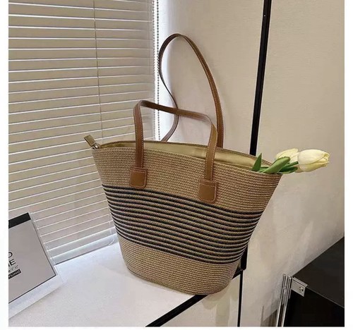 Straw woven bag for - for, women