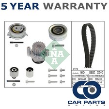Timing Belt & Water Pump Kit CPO Fits VW Audi Skoda 1.2 TDi 1.5 1.6 2.0
