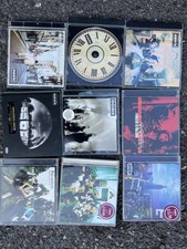 Oasis CD Collection 9 CD Bundle Definitely Maybe, Be Here Now, What’s The Story