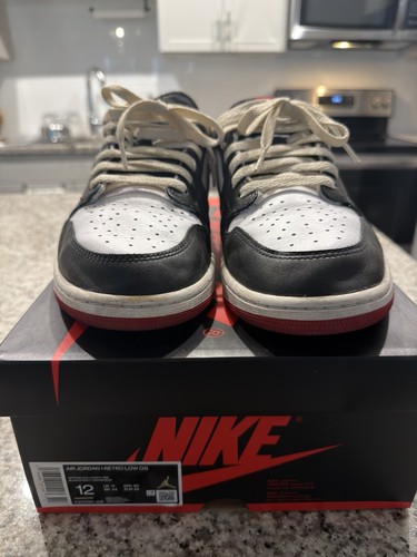 Air jordan low black - air, 1