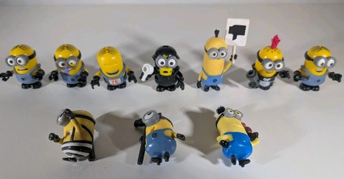 Mini minions despicable - x,