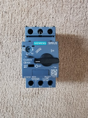 Siemens sirius circuit breaker - sirius,