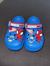 Young Boys Crocs, Size UK 9.5
