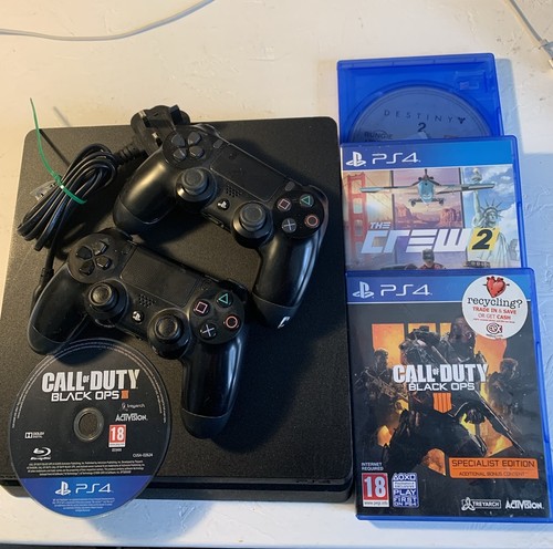 Sony playstation slim 500gb - sony, 4