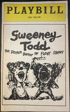 Sondheim SWEENEY TODD Broadway