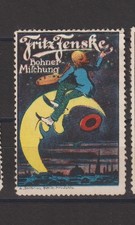 German Poster Stamp Floor Polish