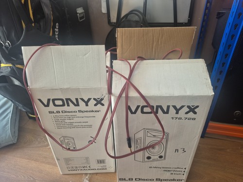 Vonyx sl8 disco speaker - vonyx,