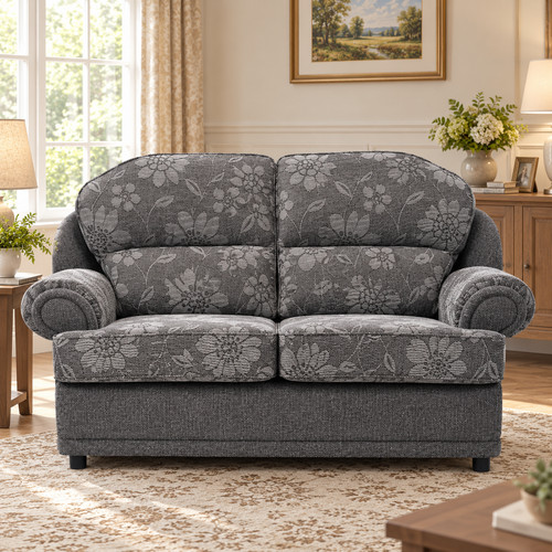 Classic modern grey fabric 2 - classic,