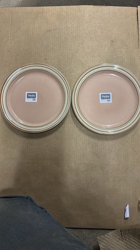 Denby piazza dessert plates - plates, x