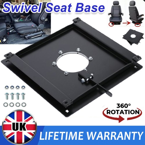 Premium swivel seat base - seat, for